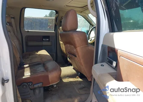 2006 Ford F-150 Lariat/Xlt z USA, uszkodzony, nr VIN 1FTPW12V46KD94739